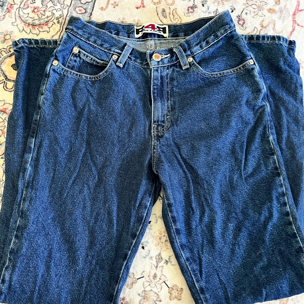 Rave 4 Real Blue Relaxed Jeans